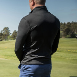 Sweat homme Liam P4G Back on Track Noir Sweat homme Liam P4G Back on Track Noir