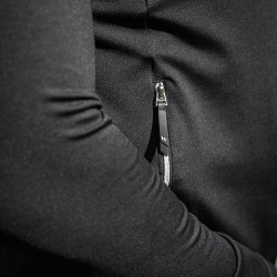 Sweat homme Liam P4G Back on Track Noir Sweat homme Liam P4G Back on Track Noir