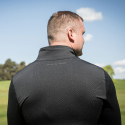 Sweat homme Liam P4G Back on Track Noir Sweat homme Liam P4G Back on Track Noir