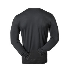 Camiseta de manga comprida Masculina Gareth Back on Track P4G Preto Camiseta de manga comprida Masculina Gareth Back on Track P4G Preto