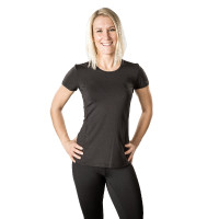 T-shirt Ophelia Back on Track mulher P4G Preto