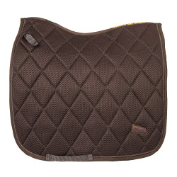 Almofada de Sela Airflow 3D Mesh Dressage Back on Track Almofada de Sela Airflow 3D Mesh Dressage Back on Track