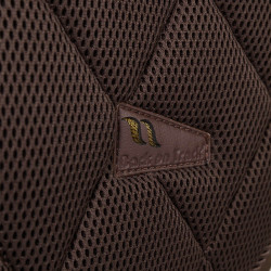 Almofada de Sela Airflow 3D Mesh Dressage Back on Track Almofada de Sela Airflow 3D Mesh Dressage Back on Track