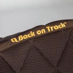 Almofada de Sela Airflow 3D Mesh Dressage Back on Track Almofada de Sela Airflow 3D Mesh Dressage Back on Track