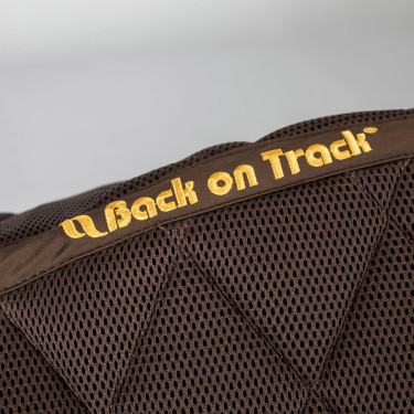 Almofada de Sela Airflow 3D Mesh Dressage Back on Track Almofada de Sela Airflow 3D Mesh Dressage Back on Track