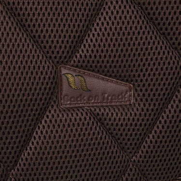Almofada de Sela Airflow 3D Mesh Dressage Back on Track Almofada de Sela Airflow 3D Mesh Dressage Back on Track