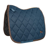 Almofada de Sela Airflow 3D Mesh Dressage Back on Track Castanho