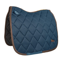 Almofada de Sela Airflow 3D Mesh Dressage Back on Track Azul