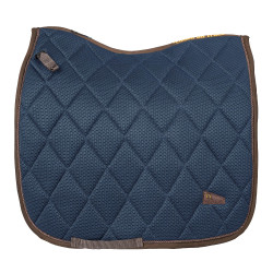 Almofada de Sela Airflow 3D Mesh Dressage Back on Track Azul