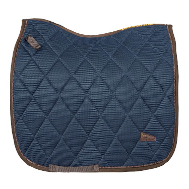 Almofada de Sela Airflow 3D Mesh Dressage Back on Track Azul