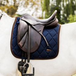 Almofada de Sela Airflow 3D Mesh Dressage Back on Track Azul