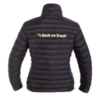 Casaco feminino Grace Back on Track com logotipo Preto Casaco feminino Grace Back on Track com logotipo Preto