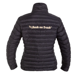 Casaco feminino Grace Back on Track com logotipo Preto Casaco feminino Grace Back on Track com logotipo Preto