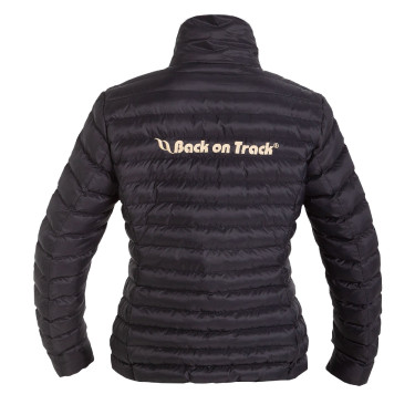 Casaco feminino Grace Back on Track com logotipo Preto Casaco feminino Grace Back on Track com logotipo Preto