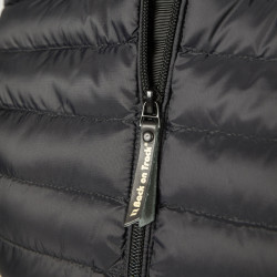 Casaco feminino Grace Back on Track com logotipo Preto Casaco feminino Grace Back on Track com logotipo Preto