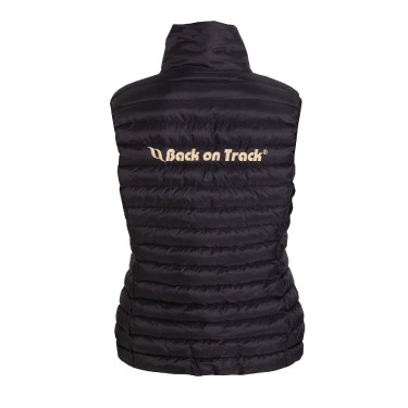 Casaco feminino Luna Back on Track com logotipo Preto Casaco feminino Luna Back on Track com logotipo Preto