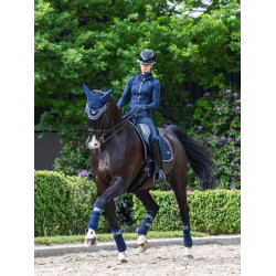 Bandagens de polo Loire LeMieux Crepúsculo marinho Azul