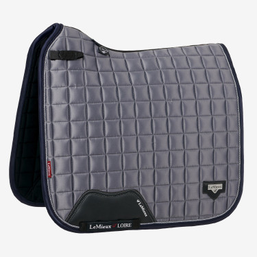 Tapete LeMieux Loire Classic Dressage Square Cinza twilight Cinzento Tapete LeMieux Loire Classic Dressage Square Cinza twilight Cinzento