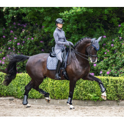 Tapete LeMieux Loire Classic Dressage Square Cinza twilight Cinzento Tapete LeMieux Loire Classic Dressage Square Cinza twilight Cinzento