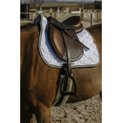 Almofada de sela Equithème Tweedy Almofada de sela Equithème Tweedy