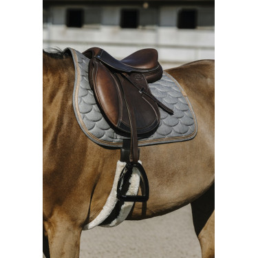 Almofada de sela Equithème Khadi Almofada de sela Equithème Khadi