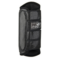 Guéitras de cross Lami-Cell V22 dianteiras Preto