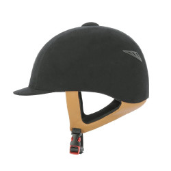 Capacete Choplin Aero Classic Preto / castanho Capacete Choplin Aero Classic Preto / castanho