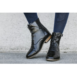 Botas Equithème Wavy com atacadores / fecho éclair