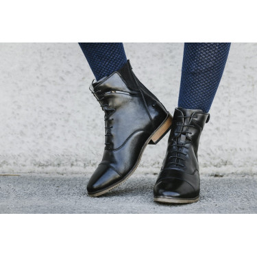 Botas Equithème Wavy com atacadores / fecho éclair