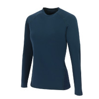 Camiseta Equithème Savy Azul-marinho