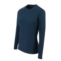 Camiseta Equithème Savy Azul-marinho Camiseta Equithème Savy Azul-marinho