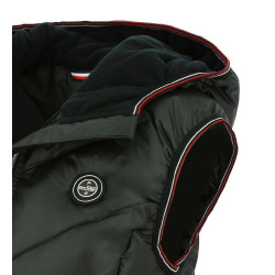 Colete acolchoado sem mangas Equithème Lea Preto Colete acolchoado sem mangas Equithème Lea Preto