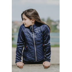 Casaco híbrido Equithème Olivia infantil Casaco híbrido Equithème Olivia infantil