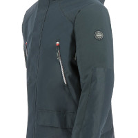 Parka Equithème Alex Azul-marinho Parka Equithème Alex Azul-marinho