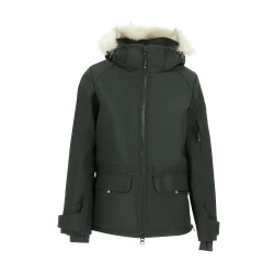 Parka Equithème Paola Preto Parka Equithème Paola Preto