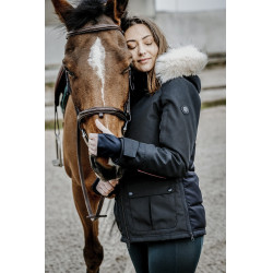 Parka Equithème Paola Preto Parka Equithème Paola Preto