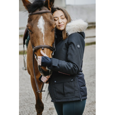 Parka Equithème Paola Preto Parka Equithème Paola Preto