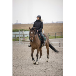 Parka Equithème Paola Preto Parka Equithème Paola Preto