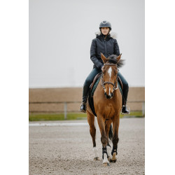 Parka Equithème Paola Preto Parka Equithème Paola Preto