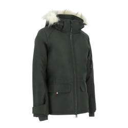 Parka Equithème Paola Preto Parka Equithème Paola Preto