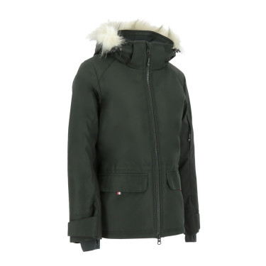 Parka Equithème Paola Preto Parka Equithème Paola Preto