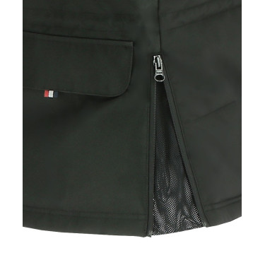 Parka Equithème Paola Preto Parka Equithème Paola Preto