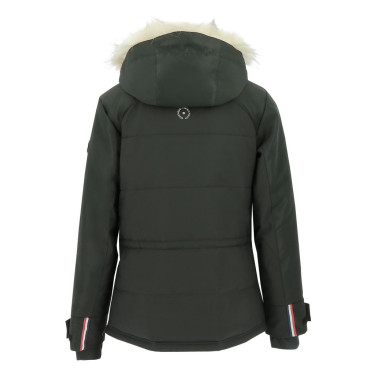 Parka Equithème Paola Preto Parka Equithème Paola Preto