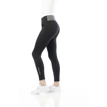 Pull-on Equithème Tatiana com fundo de silicone Pull-on Equithème Tatiana com fundo de silicone