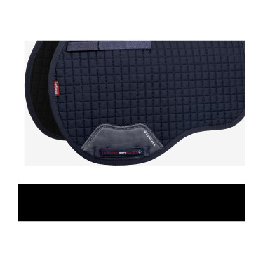 Tapete LeMieux GP Square Algodão Azul-marinho