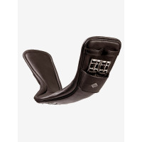 Cilindro curto LeMieux Gel-Tek Anatomic Castanho