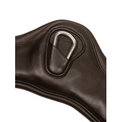Cilindro curto LeMieux Gel-Tek Anatomic Castanho