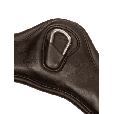 Cilindro curto LeMieux Gel-Tek Anatomic Castanho