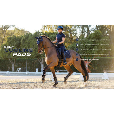 Tapete LeMieux Self-Cool Close Contact Square Branco