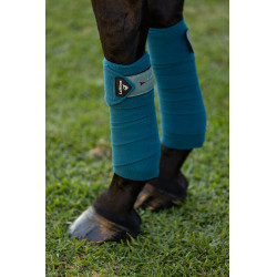Bandagens de polo LeMieux Luxury Azul marinho